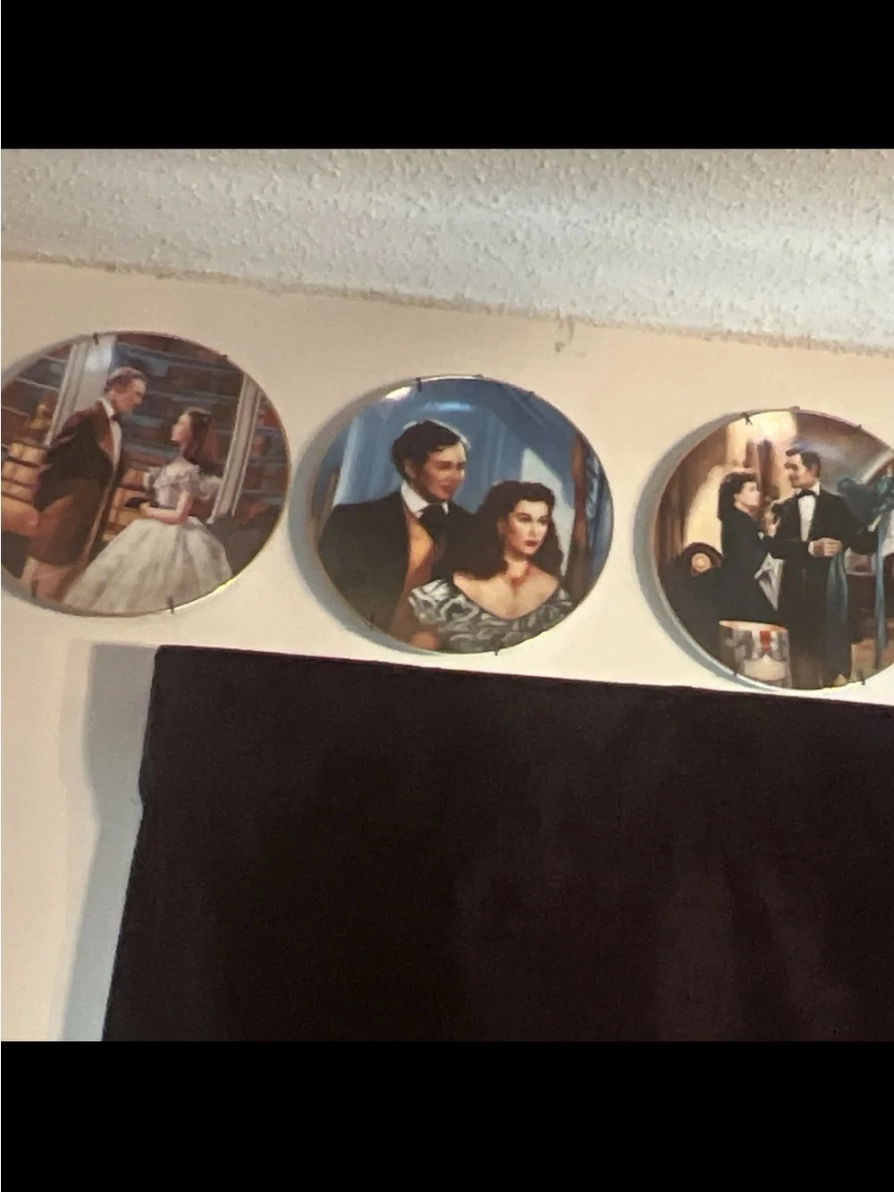 Gone with the Wind Collector Plates